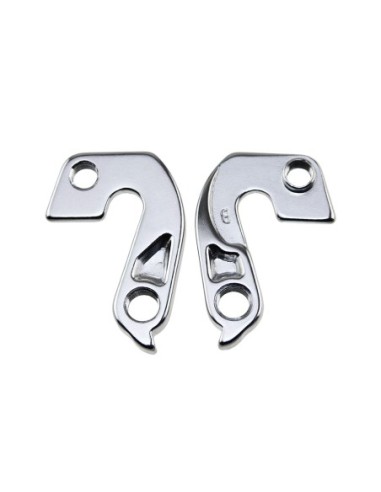 Alloy Rear Derailleur Hangers A-HG094 Silver.